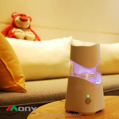 China Color Changing Colorful LED Light 125ml Hotel Lobby Office Decor Ultrasonic LED Aroma Diffuser for sale