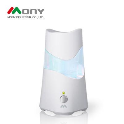 China Amazing Oil Diffuser Dancing Water Show Air Purifier Moistener Home Diffuser With LED Light for sale