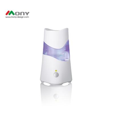 China Color Changing LED Light Ultransmit Aroma Diffuser Vaporizador With Colorful LED Light for sale