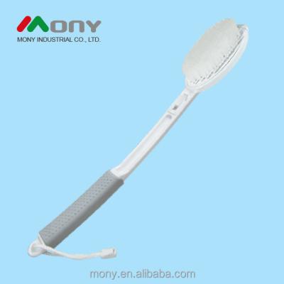 China Factory Price OEM ODM Loofah Sustainable Nylon Back Sponge Main Shower Cleaning Brush for sale