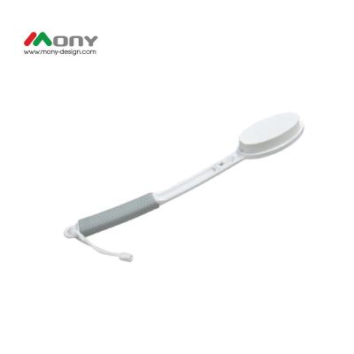 China Cleaning Your Whole Body Taiwan Manufacturer Hand Lotion Applicator Shower Brush For Your Back for sale