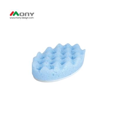 China Interchangeable Body Wash Bubble Bath High-absorbent Body Shower Bath Sponge for sale