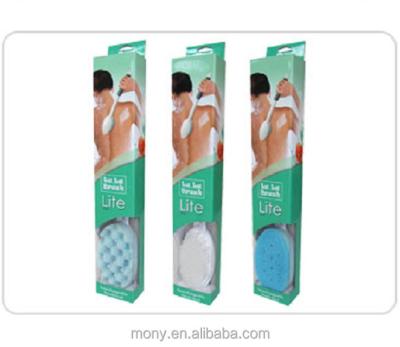 China Cleansing Your Whole Body Practical Design Variable Brush Head Exfoliating Back Bath Gift For Women for sale