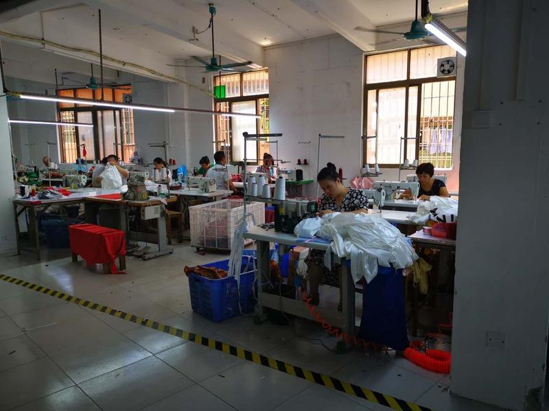 Verified China supplier - Shantou Jinbeilun Clothing Co., Ltd.