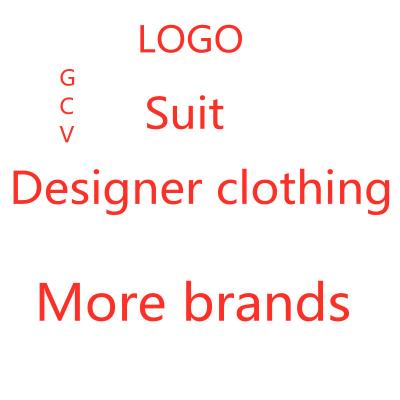 China Custom fashion sweet trend logo clothing shirt temperament brand designer sports sweater suit letter dress for sale