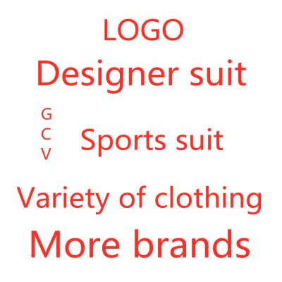 China Formal Fashion Customized Logo Clothing Shirt Temperament Brand Ladies Sports Suit Designer Suit for sale