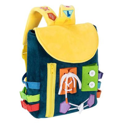 China Kids School Bag One Drop Shipping Kids Polyester Toddler Backpack Large Capacity Kids School Bag for sale