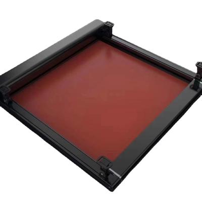 China Fireproof/Waterproof/UV-Protecting Outdoor Plain Insulation Blackout Fixtures Durable Hotel Skylight Blinds for sale