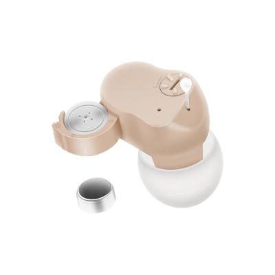 China 2020 Wholesale Cheap Price Sound Amplification Amazon New Product ITE Hearing Devices Trending Cheap Hearing Aids Mini Hearing Aid Invisible for sale