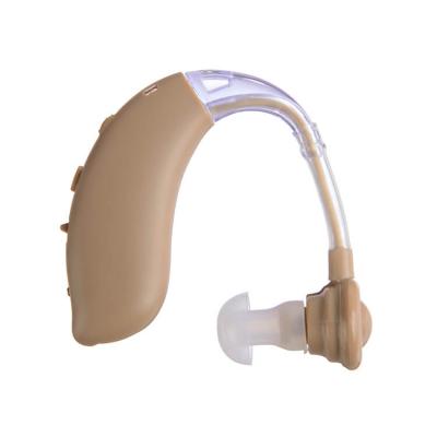 China China Rechargeable ABS BTE Hearing Aid Sound Amplifier Personal Hearing Aids for sale