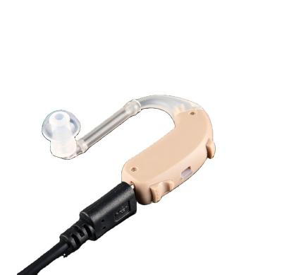 China Discreet Digital Hearing Aids Noise Reduction Rechargeable Hearing Amplifier Multichannel Sound Gain for sale