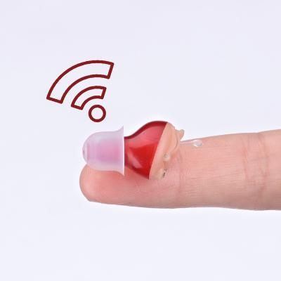 China ABS G-11 Mini Invisible Digital Programmable Ear Sound Amplifier Hearing Aid For Elderly Care Products for sale