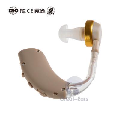 China Lowest Minimum Order ABS Quantity Body Rechargeable Hearing Aid Ear Machine Price For Deaf People for sale