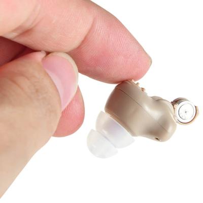 China ABS China Elder Care Product Zinc Air Batteries Hearing Aids In Ear Aids For Deaf Ear for sale