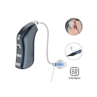 China Personal Ear Audifonos Digital Professional Sound Record RIC Rechargeable Hearing Aid Of ABS Health Care Products On Amazon Sales for sale