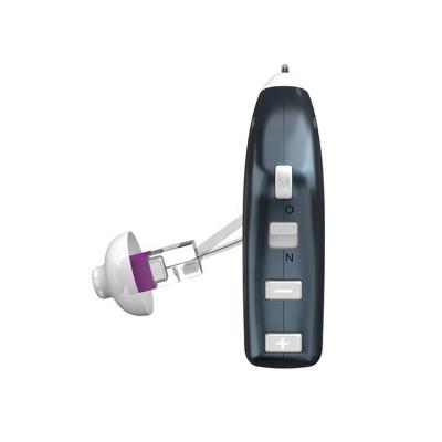 China Improve Invisible Cheap Amplifier CIC RIC Hearing Aids Rechargeable G28D Digital Mini For Deaf Aid Ear for sale