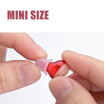 China ABS Small Size Voice Listening Device Good Ear Aids Amplifier For Hearing Loss People G11 for sale