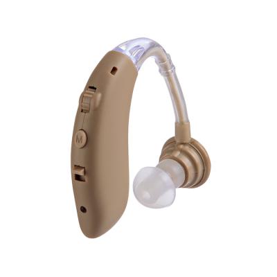 China Best Selling Comfortable Hot Selling G25 BTE Cost-effective High Frequency Rechargeable Hearing Aid for sale