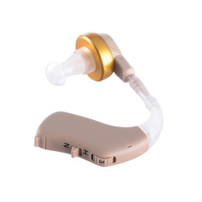 China Improve Low Power Cost-effective Consumption Sound Amplifier Battery Hearing High Frequency Sale BTE Hearing Aids for sale