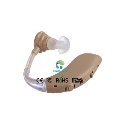 China G25L rechargeable cheap hearing aid for sale durable BTE power rechargeable hearing aids for the elderly for sale