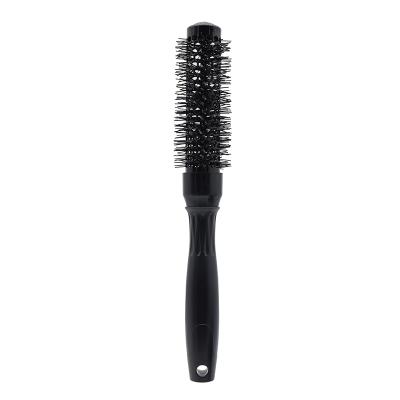 China Hairdressing Drying Non-slip Handle Round Curling Brush For Curly Hair Professional Hair Salon Accessory for sale