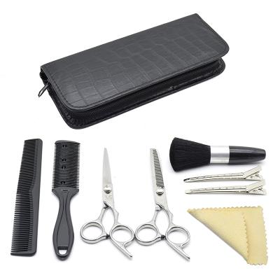 China Professional Barber Scissors Set Hair Cutting Scissors Barber Hair Cutting Shear Scissors Haircut for sale