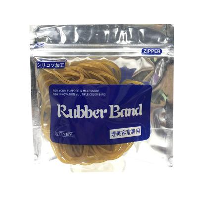 China Salon Hair Bands High Quality Backing Thermostability Bands Strong Elastic Hair Band Loop Salon Supplies for sale