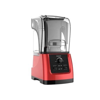 China Ice Crushing Blender Industrial Multifunction Blender Low Noise With Sound Proof Blender for sale