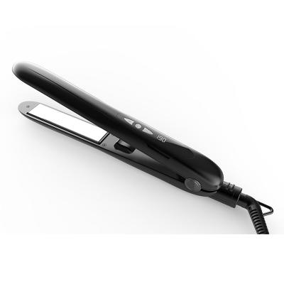 China LED Temperature Display Flat Iron Straightening Irons Styling Tools Professional Hair Straightener for sale