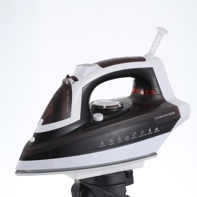 China Professional Household Steam Iron Design for Home Ironing Electric 2000W Iron with Adjustable Temperature for sale