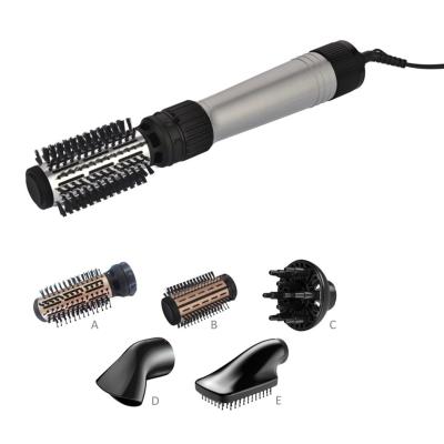 China 2021 Professional Electric Ionic Hair Dryer Hot One Step 5 Airbrush In 1 Hair Straightener for sale