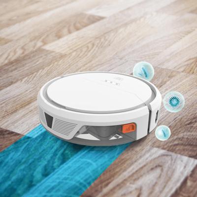 China Automatic Hotel Vacuum Clean Robot Robot Mop Floor Cleaning Sweeping Cleaner for sale