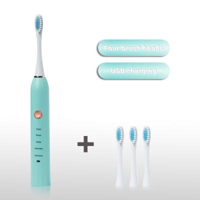 China New Portable Battery Operated Carry Travel Electric Waterproof Toothbrush Easy Filling Electric Toothbrush for sale