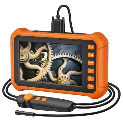 China Industrial NIGHT VISION Borescope With 7 Inch LCD Color Screen 5MP Flexible Snake Camera 8.5mm Borescope Camera Sewer Cam PQ319 for sale