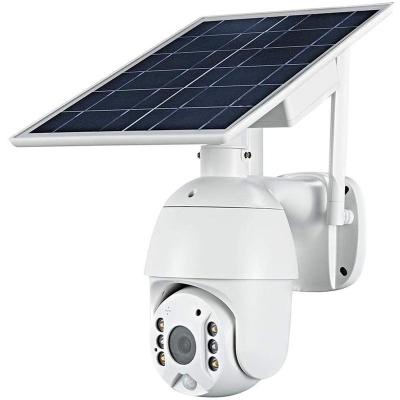 China NIGHT VISION Mini Power Wifi 4g Solar Security Camera Security CCTV Camera 18650 Battery for sale