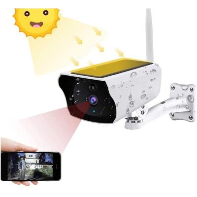 China Wifi 4g Solar Security Camera Power NIGHT VISION Battery Outdoor CCTV 18650 Wireless Camera for sale