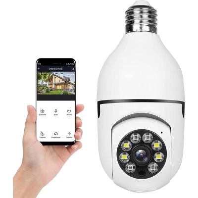 China NIGHT VISION Guaranteed Quality 1080p Wifi Single Light Bulb Camera Home Security CCTV Camera Wifi for sale