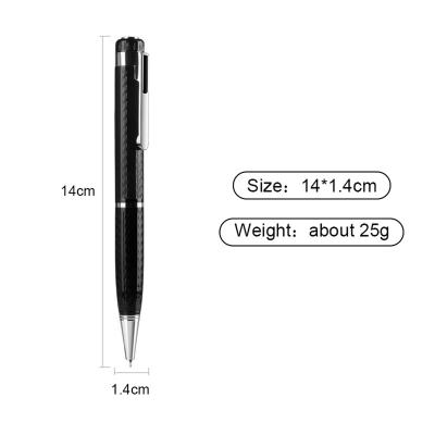 China Function Pen Digital Voice Recorder, Professional Digital Noise Reduction Audio Recorder with MP3 Player, One Button to Record Audio PQ101 for sale