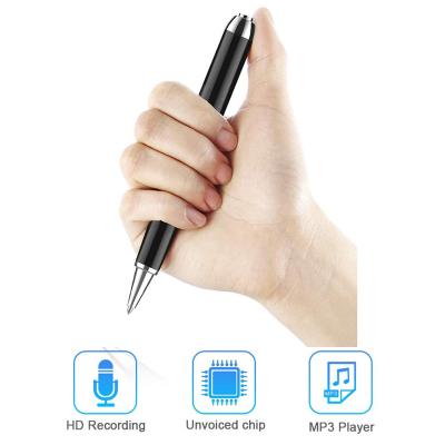 China USB Pen Digital Voice Recorder Noise Reduction Function Portable Stereo Audio Recorder Flash Lossless Mp3 Player PQ108 for sale