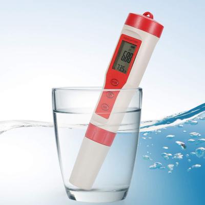 China High Accuracy Digital Water Quality Meter 4 in 1 PH/TDS/EC/Temp Tester for Aquariums Hydroponics Swimming Pool Spa Drinking Water TP15 15.1*2.9*1.8cm for sale