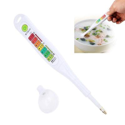 China Food Salinity Meter Pen Type Salinometer Food Salinity Tester Meter With Led Light TS26 for sale