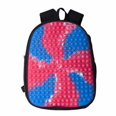 China Wholesale Plush Toys Silicone Rat Killer Backpack Student School Bag Backpack for sale