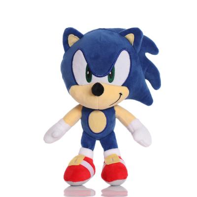 China Sonic Plush Toy Super Multi-size Color Sonic Hot Sell Kids Adults Gift The Character Sonic Doll Sonic Stuffed Plushie Pendant Hedgehog Cartoon for sale