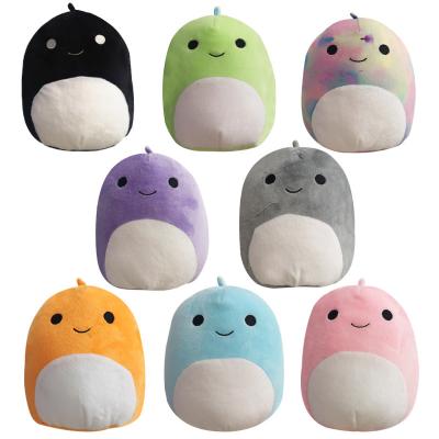 China Kawaii Plushie Fruit Animal Plush Toys Squishmallow Custom Kawaii Plushie Fruit Animal Super Cute Squishy Little Squishi Squishy Mallow Ripe Pillow Stuffed Plush Toy 3 for sale