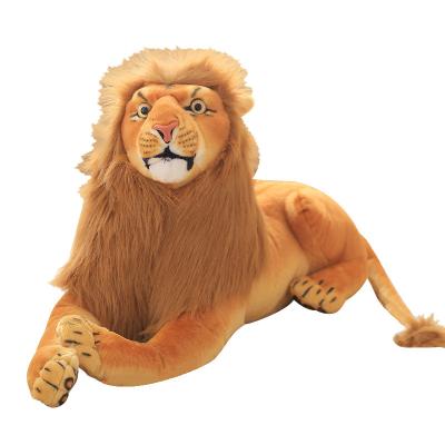 China Litleo Factory Amazon Hot Selling Plush Toys Soft Stuffed Lion Toys Wholesale Soft Lion Customization Support Plush Toys for sale