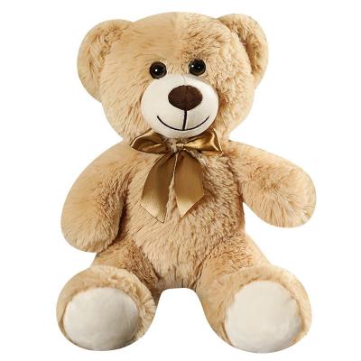 China Children's Wedding Gift Colorful Teddy Bear Doll Plush Toy Colorful Bear Children's Adults Gift Factory Wholesale for sale