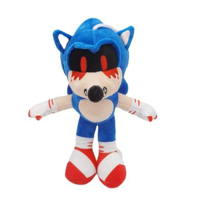 China Sonic Factory Tiktok Super Multi-size Color Sonic Plush Toy The Hedgehog Character Sonic Doll Stuffed Plushie Pendant Cartoon for sale