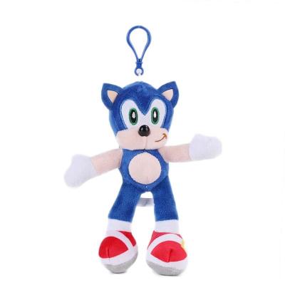 China Wholesale 20-25-45-60-80cm Sonic Plush Toy Super Soft Kids Adults Gift The Character Sonic Doll Sonic Stuffed Plushie Pendant Hedgehog Cartoon for sale