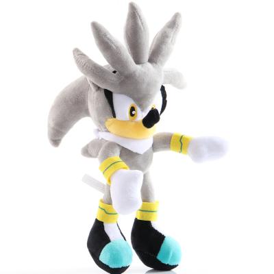 China Super Sonic Schoolbag Tiktok Multi-size Color Sonic Plush Toy Bag Kids Adults Gift The Hedgehog Sonic Stuffed Plushie Backpack Cartoon Character for sale