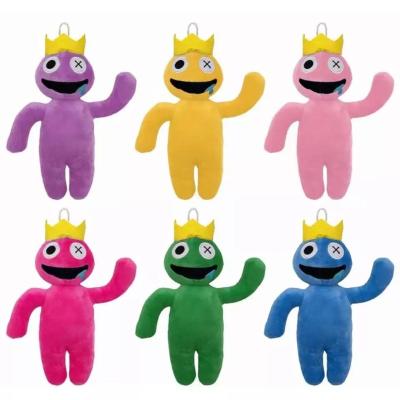 China Soft Christmas 27 Stuffed Animals Toy Cartoon Game Character Doll Kawaii Rainbow Friends Plush Toy 30cm Roblox Kids Adults for sale